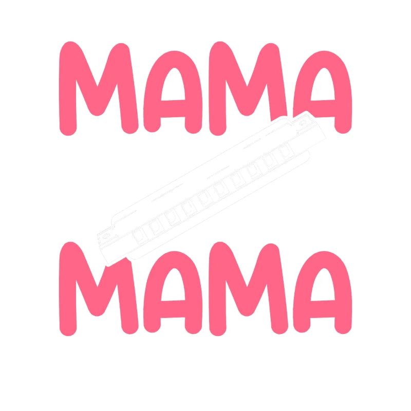 Harmonika Mama Mutter Mundharmonika