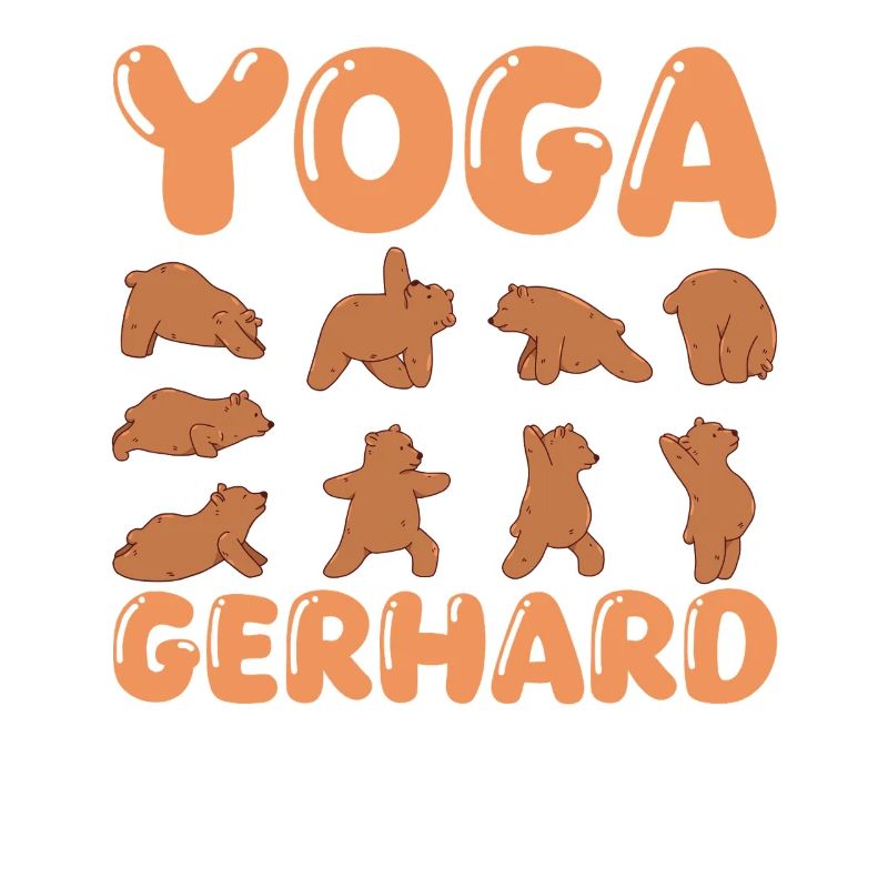 Cat Yoga Gerhard