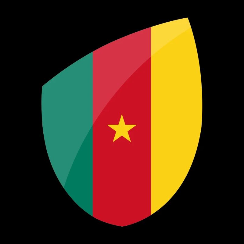 Drapeau Cameroun
