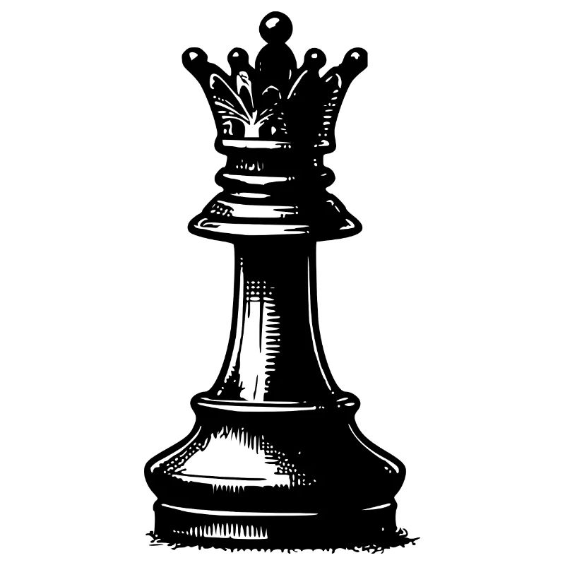 Jeu d’échecs Pièces d’échecs Dames
