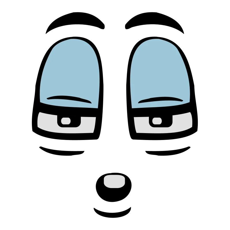 Skeptical Comic Face Judgmental Gaze