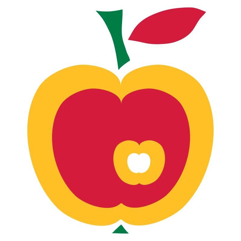 Retro Apfel