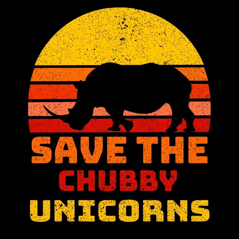 Save The Chubby Unicorns