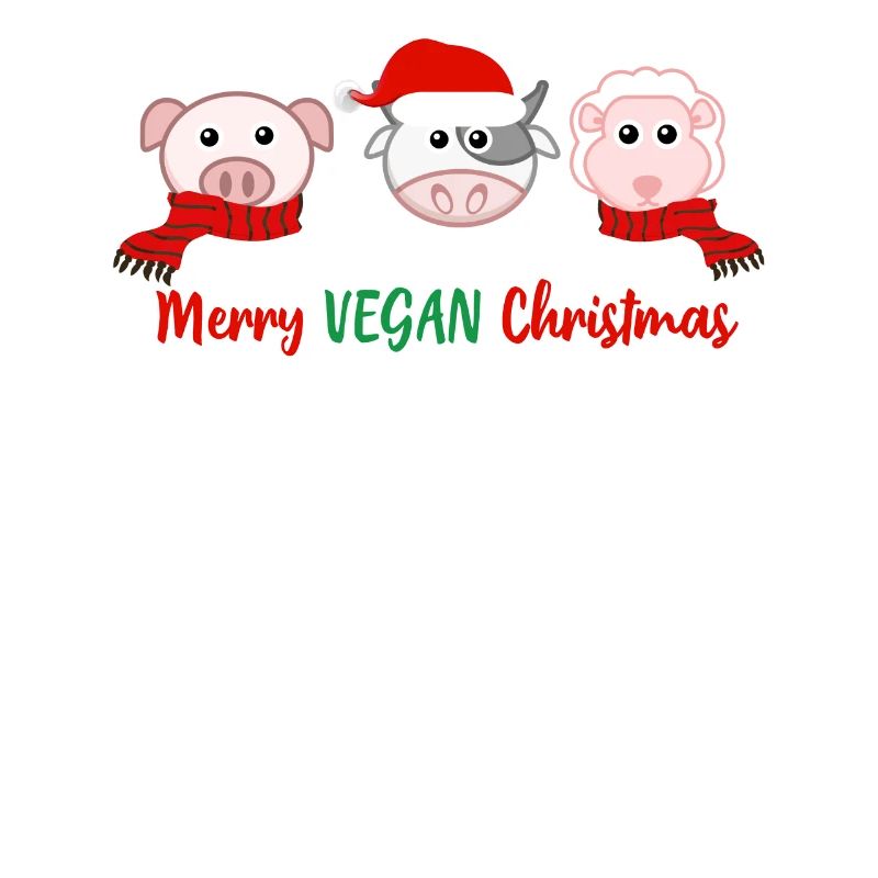 Joyeux Noël végétalien