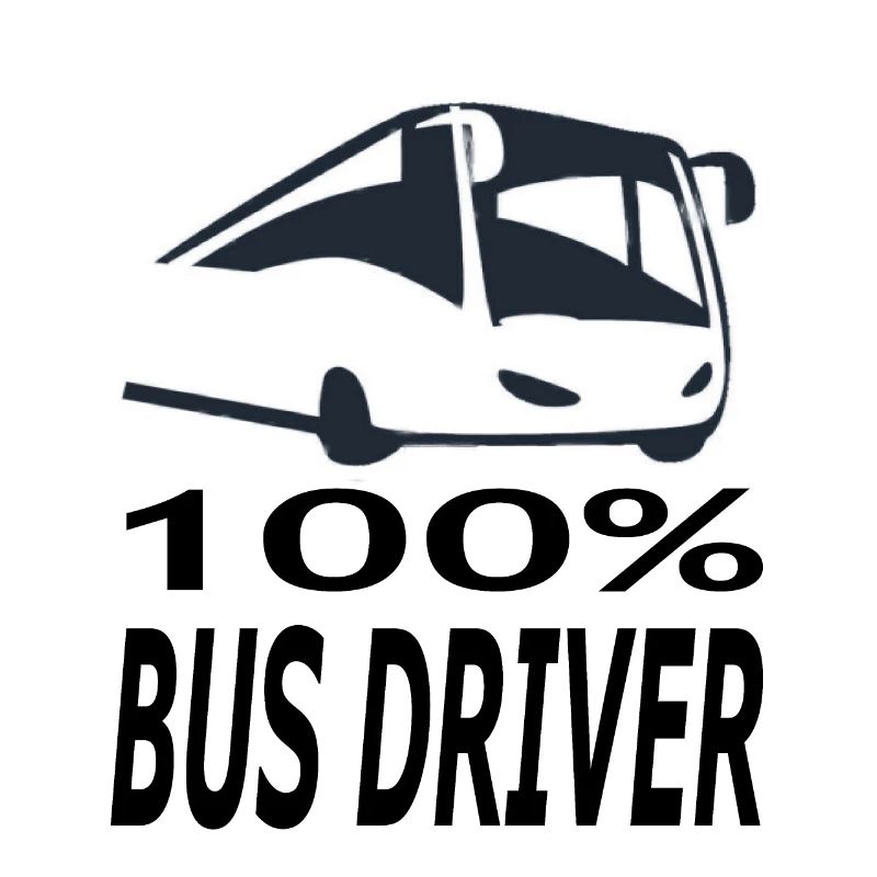 stolzer Busfahrer 100 prozent Busfahrer Geschenk