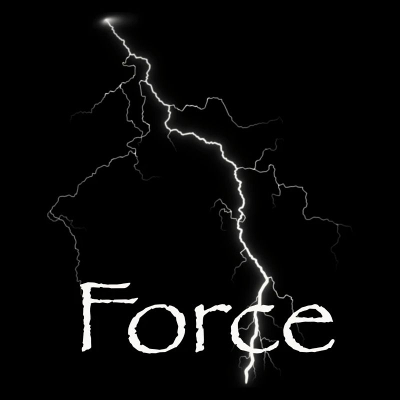 Force de la nature - éclair