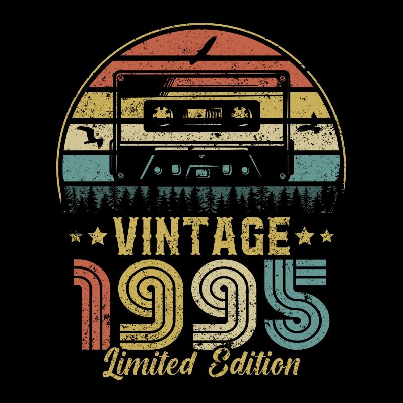 Vintage cassette 1995