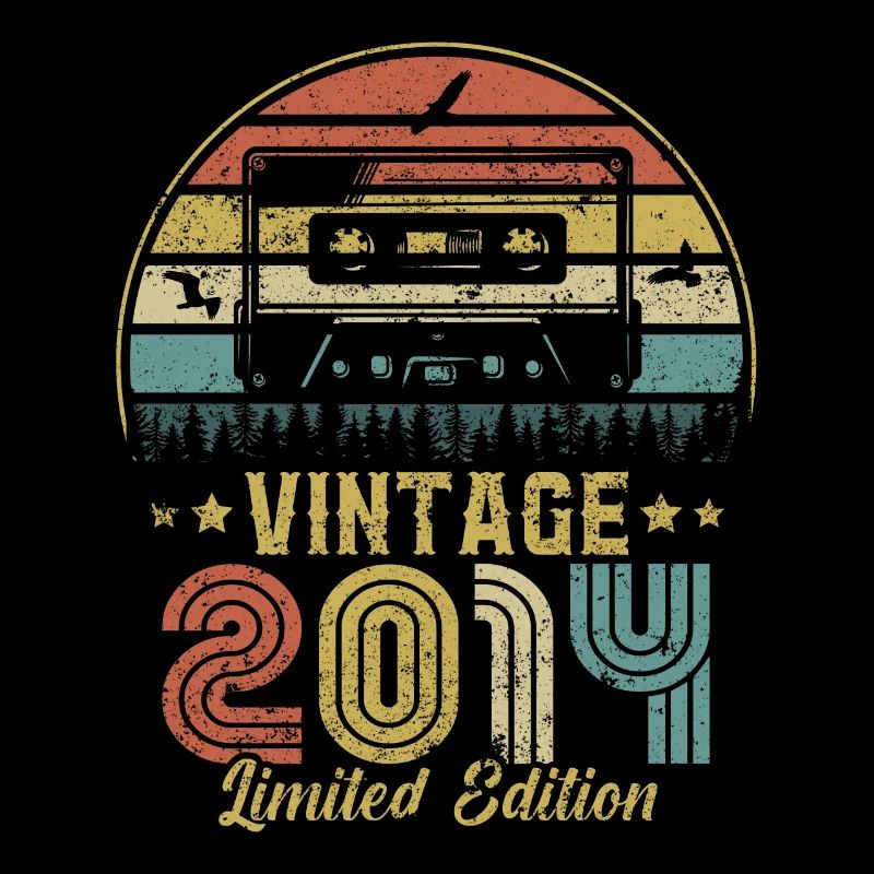 Cassette vintage 2014