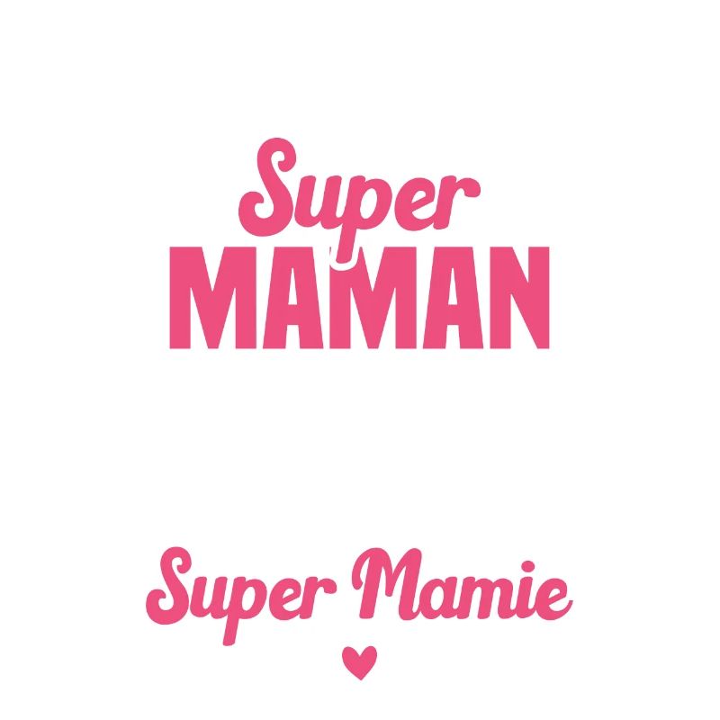 Mon objectif c'est de devenir une super mamie