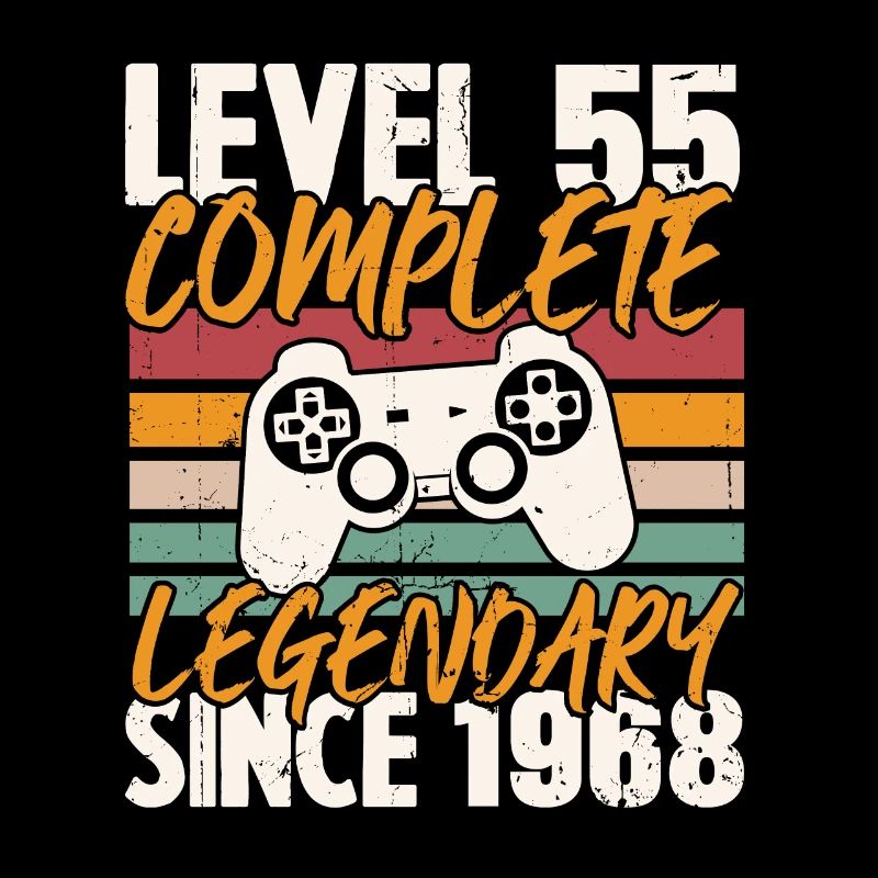 Birthday Present, Level 55 Complete 1968