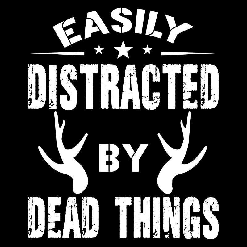 Easily Distracted By Dead Things - Animal