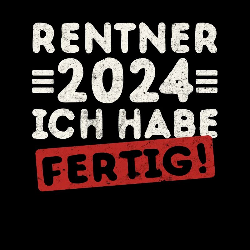 Rentner 2024 Ruhestand Geschenk