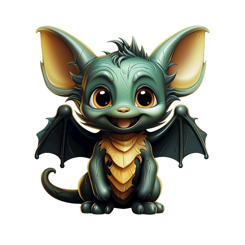 Bat Halloween I Cartoon Cute Bat