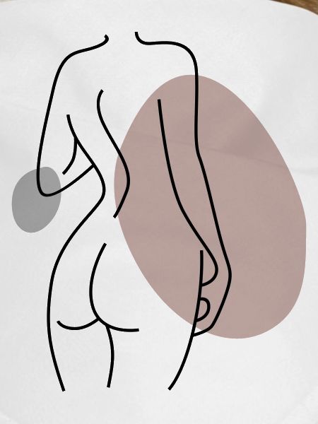 Abstract Design Back