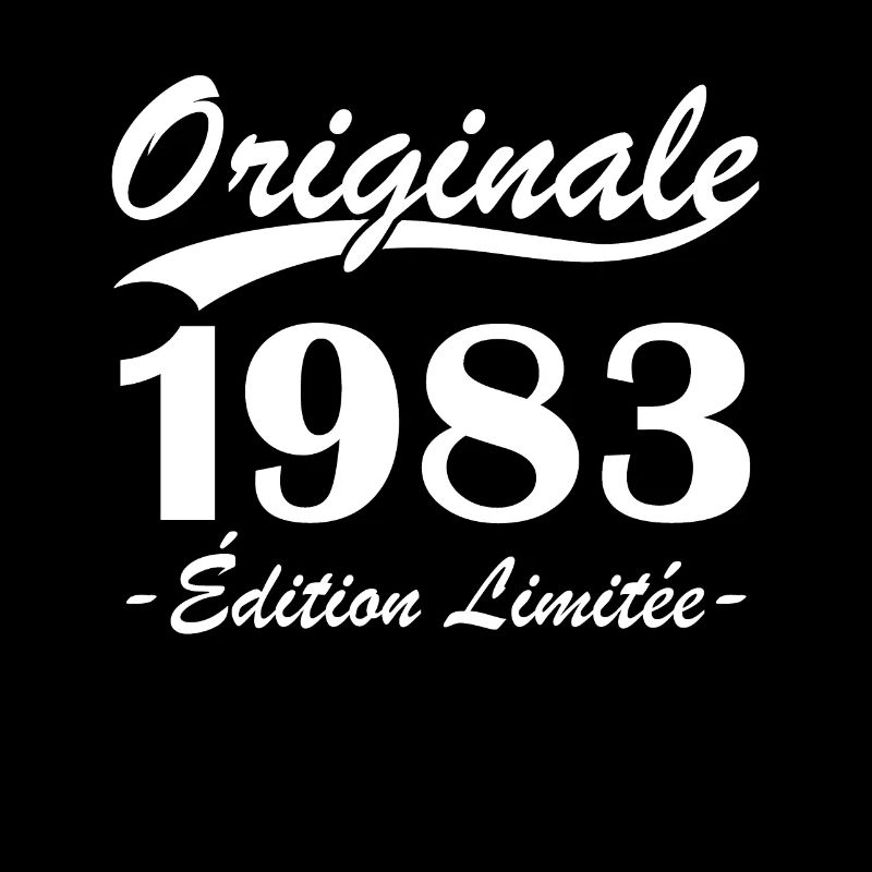Originale 1983 édition limitée