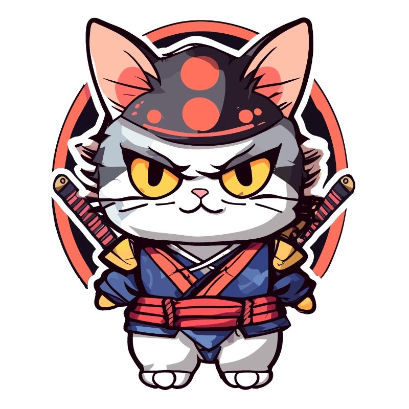 Samurai-Katze #3