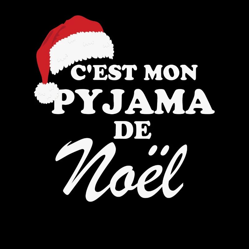 C’est mon pyjama de Noël