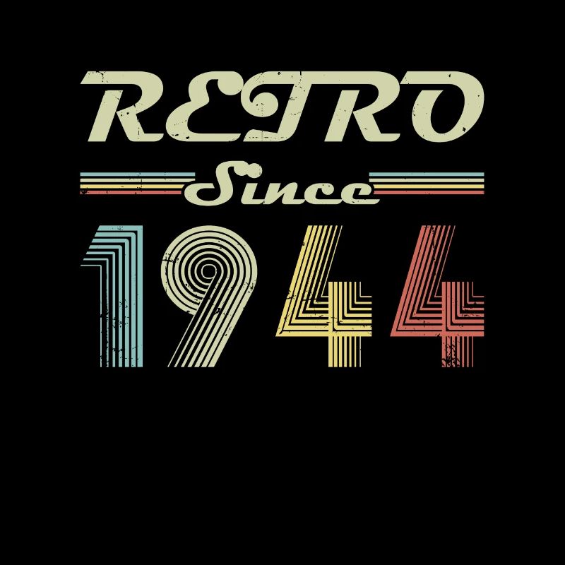 Retro seit 1944 Geburtstagsgeschenk