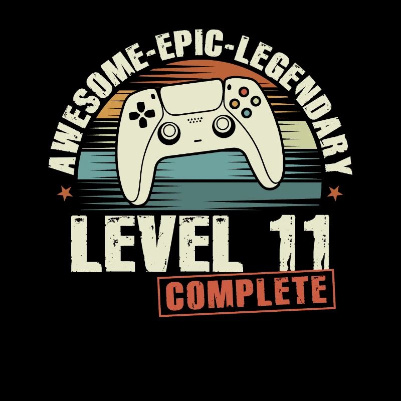 Level 11 Complete 11th Birthday Gift