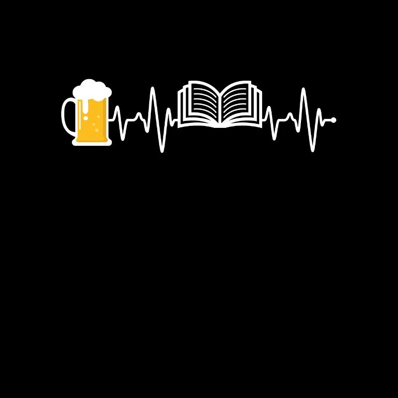 Bier und Buch Herzschlag