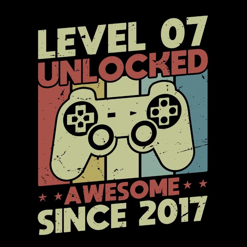 Niveau 7 débloqué