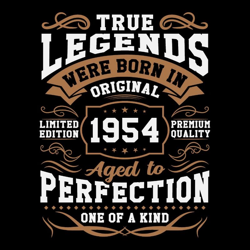 Legends Born in 1954