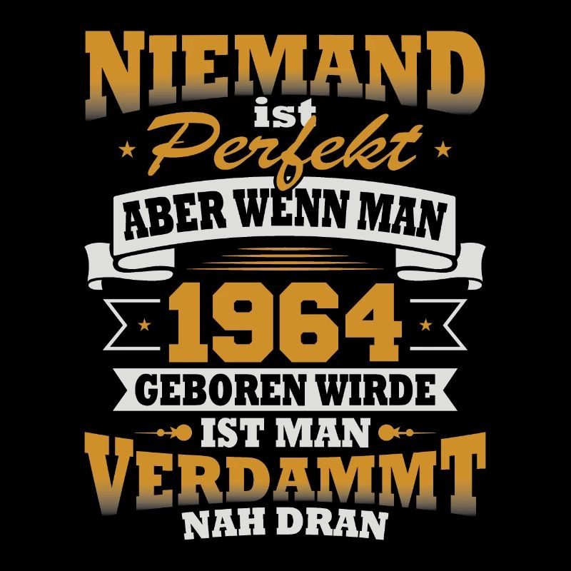 1964 année de naissance cadeau d’anniversaire né rétro