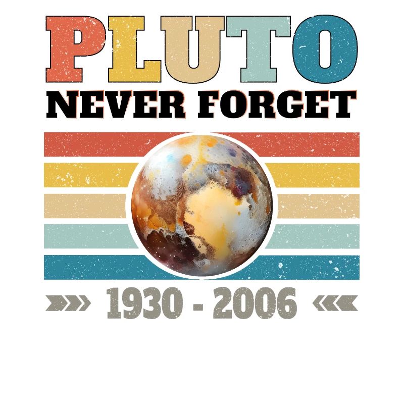 PLUTO - NEVER FORGET 1930 - 2006