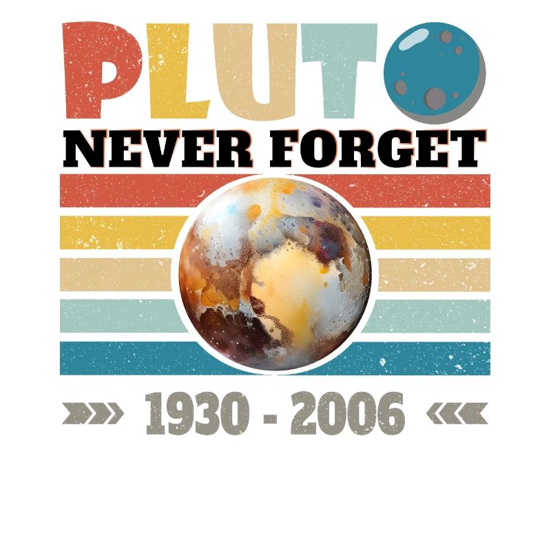 PLUTO - NEVER FORGET 1930 - 2006