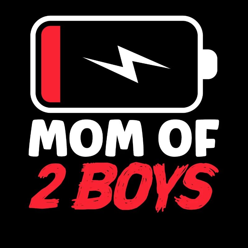Maman de 2 garçons