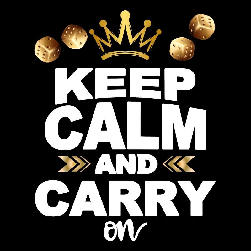 Keep calm and carry on