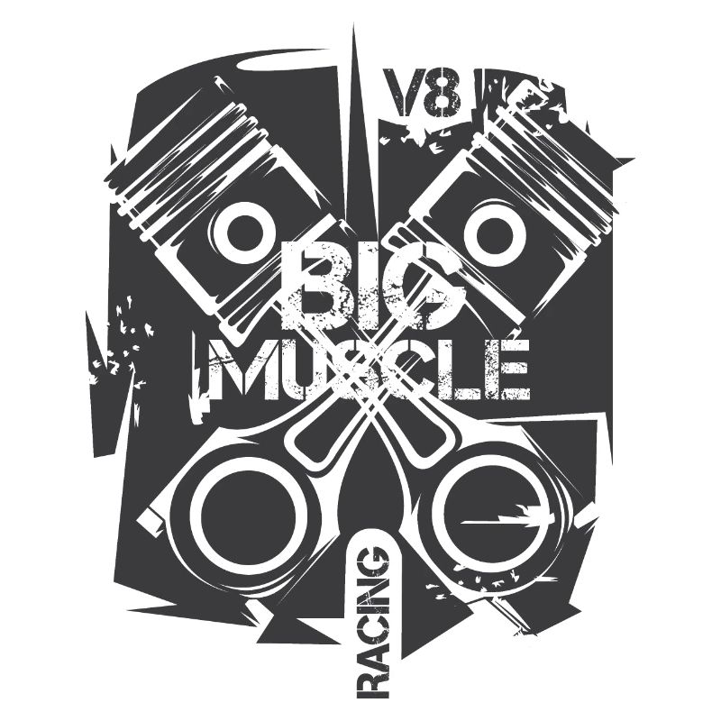 v8 pattern abstract car musclecars piston engine