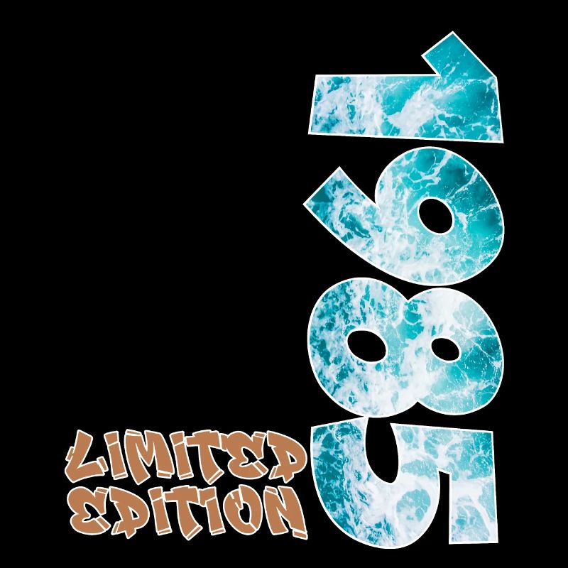Edition Limitée 1985 Beach Design
