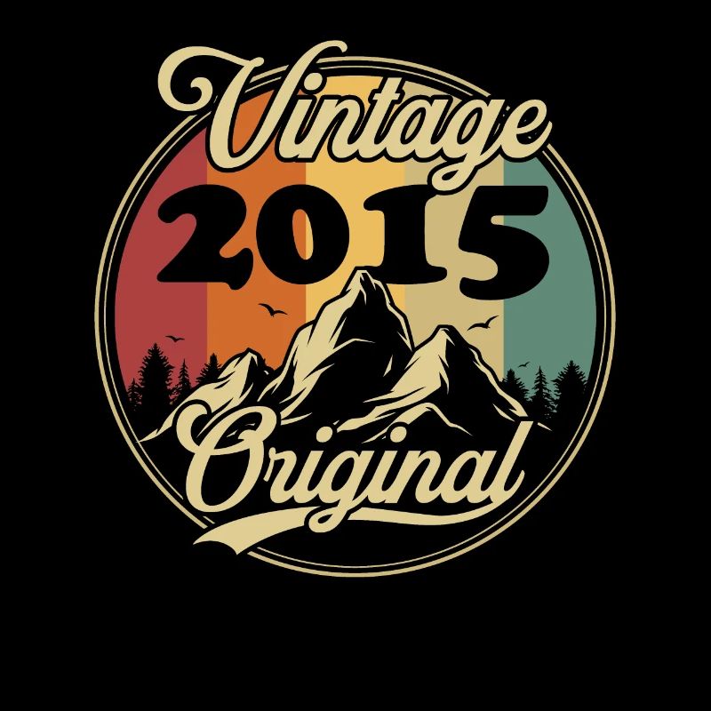 Vintage 2015 Original, Geburtstagsgeschenk