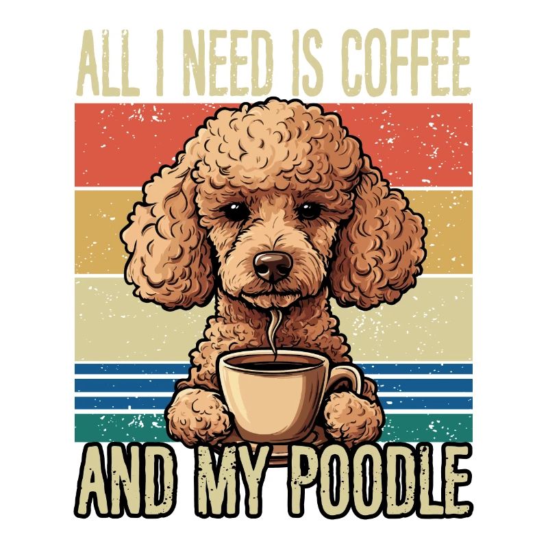 Le café et mon caniche