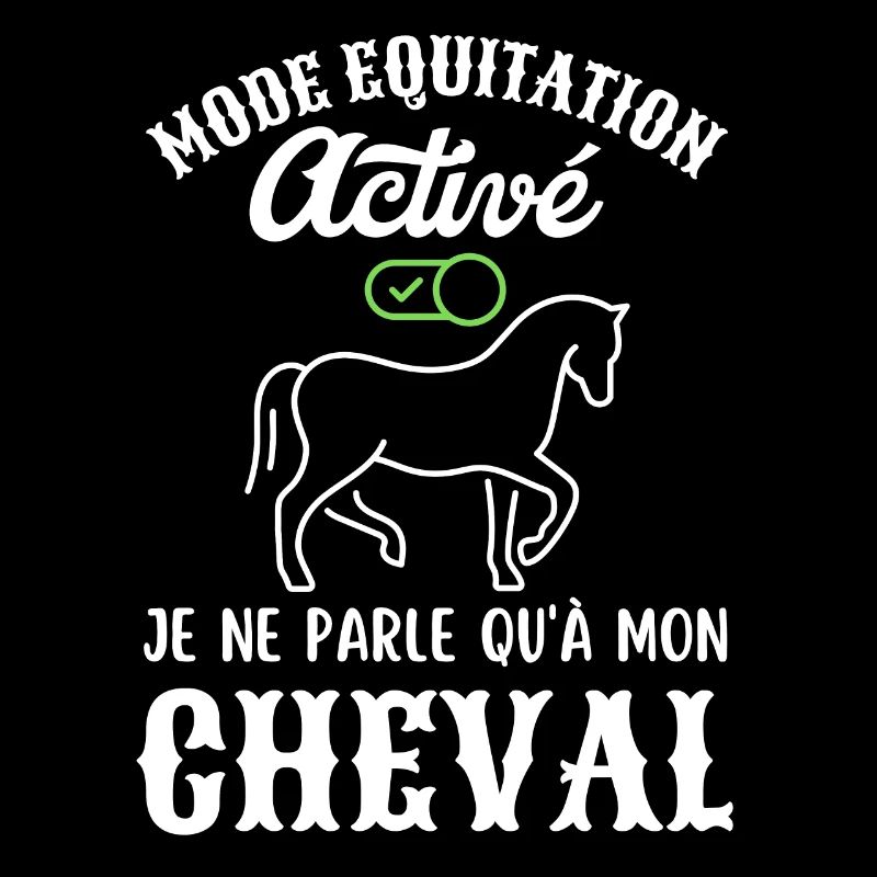 Mode équitation activée