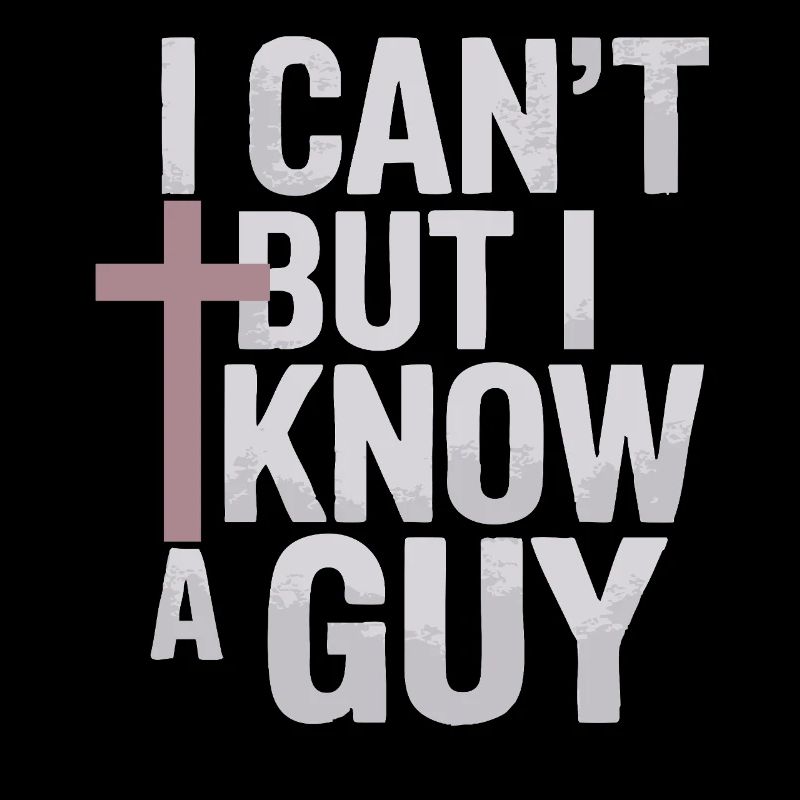 Jesus - I can't, but I know someone
