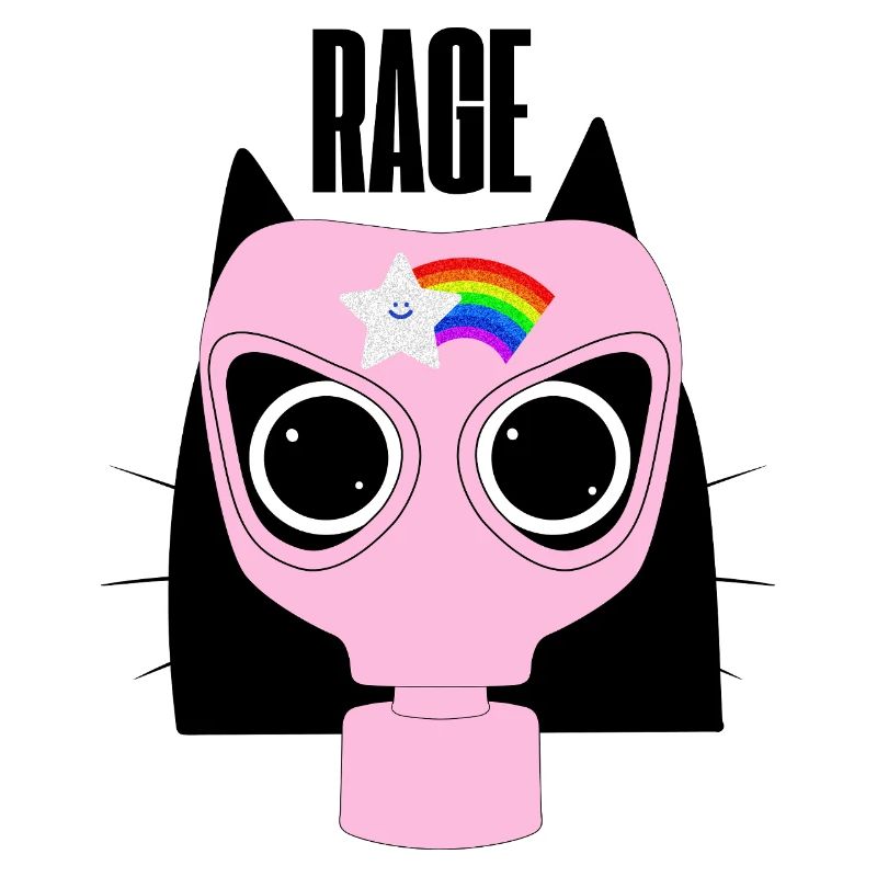 Rage Kitty Cat Protest