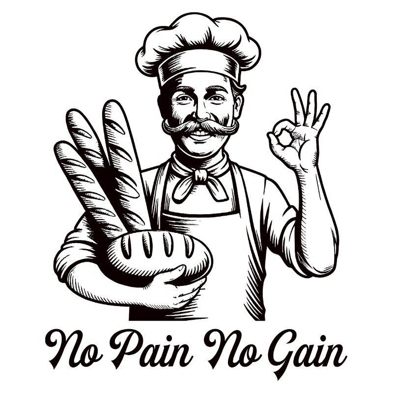 Bread Bakery Humor Baker