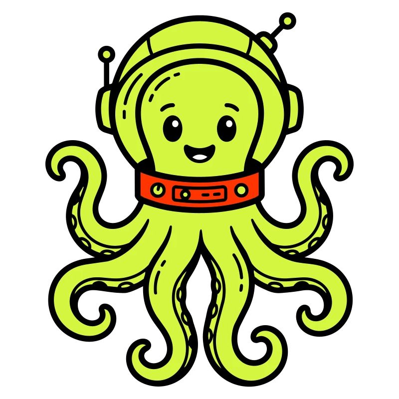 cute alien