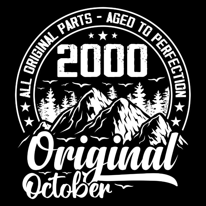 October 2000 Original:24 Years Anniversary Gift