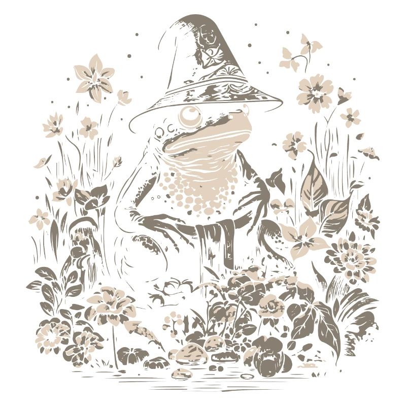 Frosch Zauberer