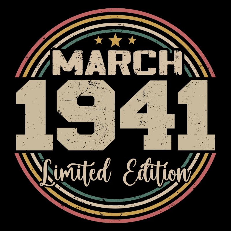 Awesome Since March 1941 Birthday 1941 Gift