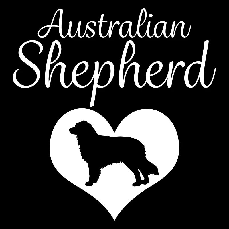Australian Shepherd Aussie herding dog gift