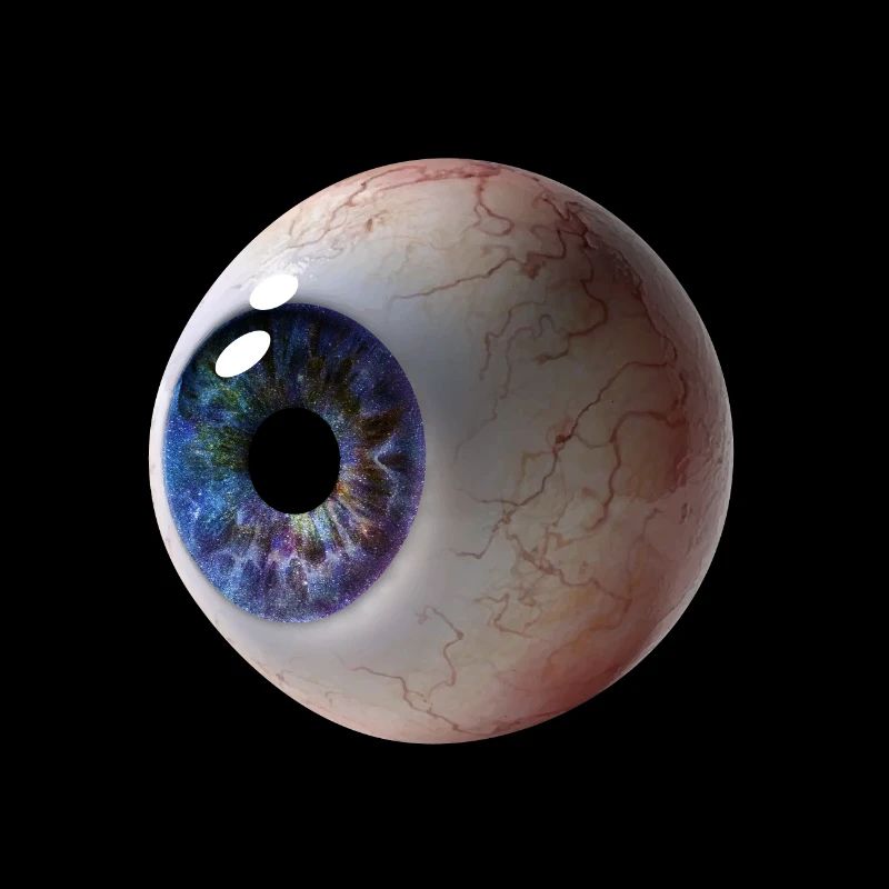 Oeil de galaxie | Oeil univers de l'espace cadeau
