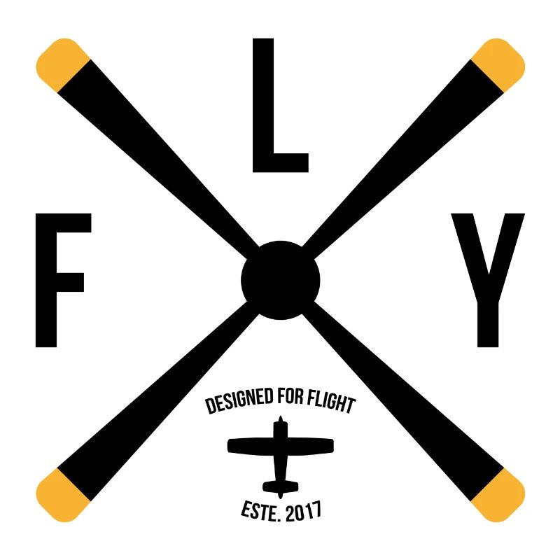 Designed for flight Gift Airplane Copilot