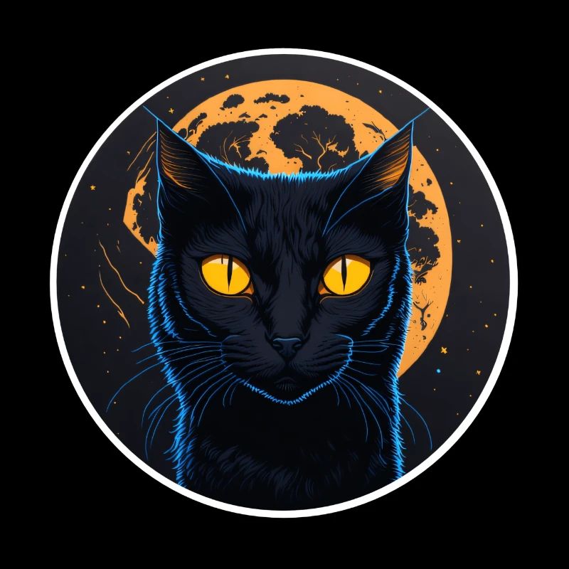 Chat noir Halloween