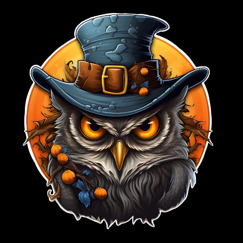 Eule Halloween