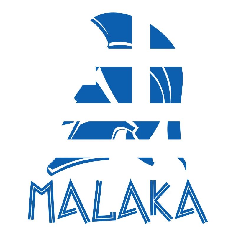 Malaka Grece Grece Drapeau Grec