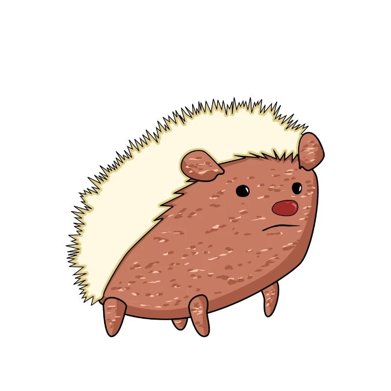 Mettigel Hackfleisch Ich mag Mett